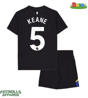 Everton Michael Keane #5 Tredjeställ Barn 2025-26 Kortärmad (+ Korta byxor)